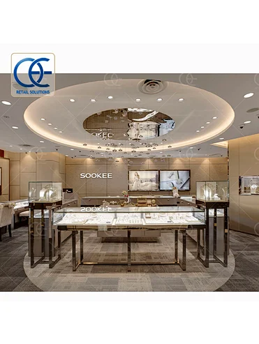 Jewelry Store Design Ideas Case